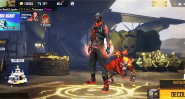 Conta free fire gemada