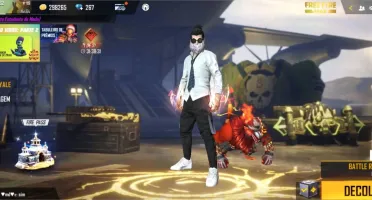 Conta free fire gemada