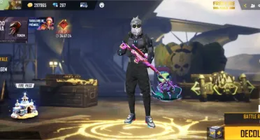 Conta free fire gemada