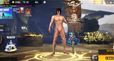 Conta free fire gemada
