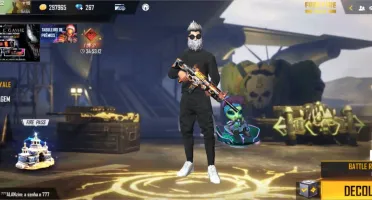 Conta free fire gemada