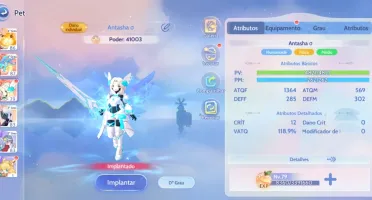 Ragnarok Origin Arquimaga Lv 90 Equips e Itens Tops