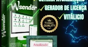 WA SENDER + gerado de licencia
