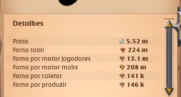 Conta Albion Online