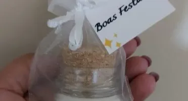 Mini Vela Perfumada Moments 40g