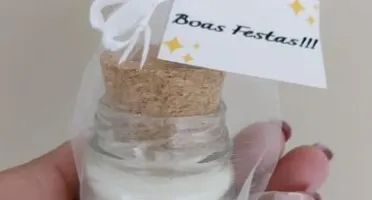 Mini Vela Perfumada Moments 40g