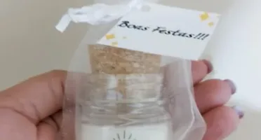 Mini Vela Perfumada Moments 40g