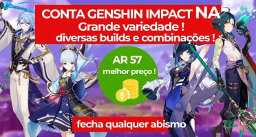 AR 57 NA - YAE C1+DILU C2 +XAIO+AYATO+AYAKA+ZHONGLI+ALBEDO⭐