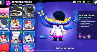 Brawl Stars Conta Upada e Rara