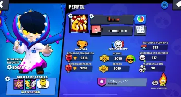 Brawl Stars Conta Upada e Rara