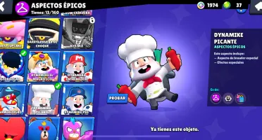 Brawl Stars Conta Upada e Rara