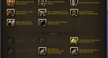 Conta WoW Dragonflight - 263 montarias - 15k de conquitas
