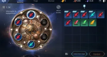 Vendo conta mir4 lvl 46 com 49k de power e um spirit epico