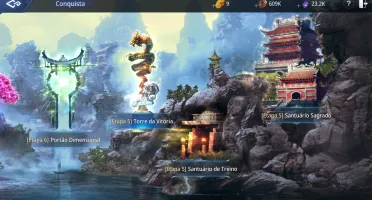 Vendo conta mir4 lvl 46 com 49k de power e um spirit epico