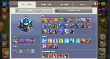 CV 13 CLASH OF CLANS