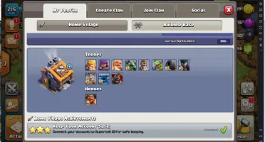 CV 13 CLASH OF CLANS