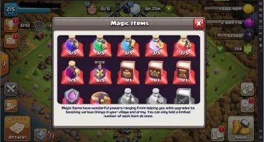 CV 13 CLASH OF CLANS