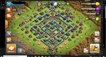 CV 13 CLASH OF CLANS