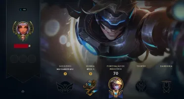 Conta De Lol - Conta Pessoal Unranked 2
