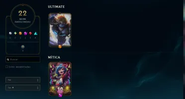 Conta De Lol - Conta Pessoal Unranked 2