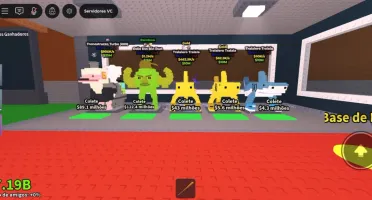 Vendo conta muito boa roube seu brainrot e blox fruits