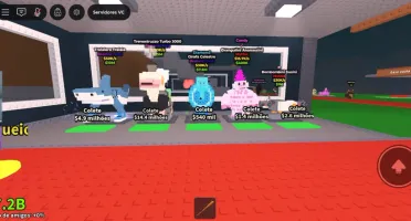 Vendo conta muito boa roube seu brainrot e blox fruits