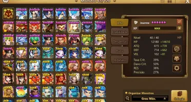 Conta Summoners War