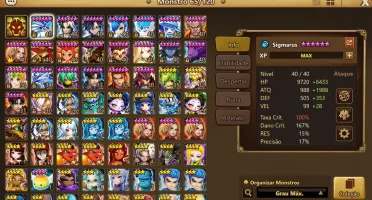 Conta Summoners War