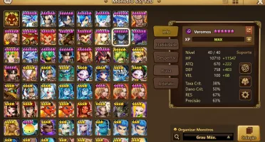 Conta Summoners War