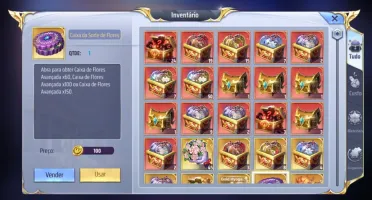 Saint seiya Awakening com mais de 3000 Gemas Avançadas
