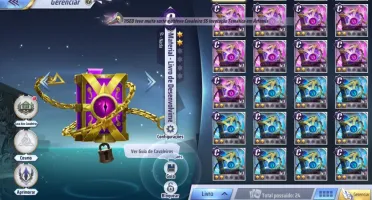 Saint seiya Awakening com mais de 3000 Gemas Avançadas