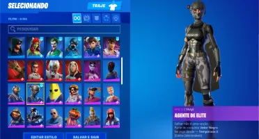 Conta fortnite