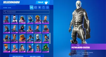 Conta fortnite