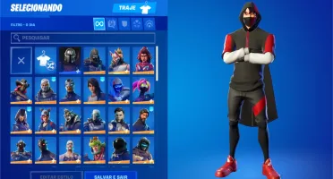 Conta fortnite