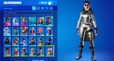Conta fortnite