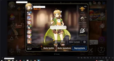 Conta EPIC SEVEN (mid game)