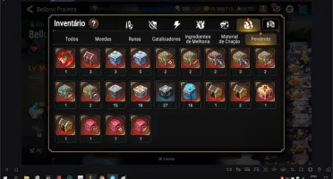 Conta EPIC SEVEN (mid game)