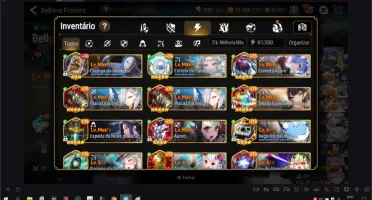 Conta EPIC SEVEN (mid game)