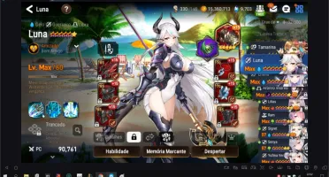 Conta EPIC SEVEN (mid game)