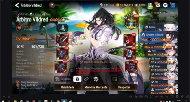 Conta EPIC SEVEN (mid game)