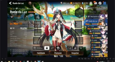 Conta EPIC SEVEN (mid game)