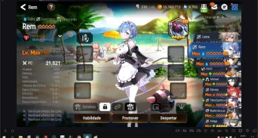 Conta EPIC SEVEN (mid game)