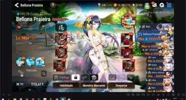 Conta EPIC SEVEN (mid game)