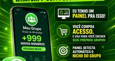 Painel lotar grupo whatsapp