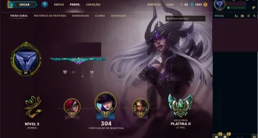 Conta League of Legends
