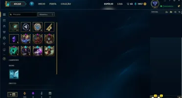 Conta League of Legends