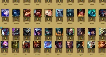 Conta League Of Legends / 102 Campeões / 15 Skins