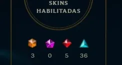 Conta Gold I , Lvl 348 , 139 skins e All Champs
