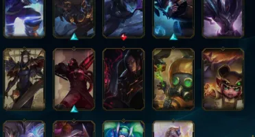 Conta Gold I , Lvl 348 , 139 skins e All Champs