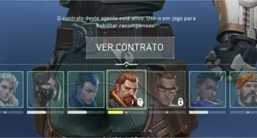 Conta Valorant Diamante 2 + brinde